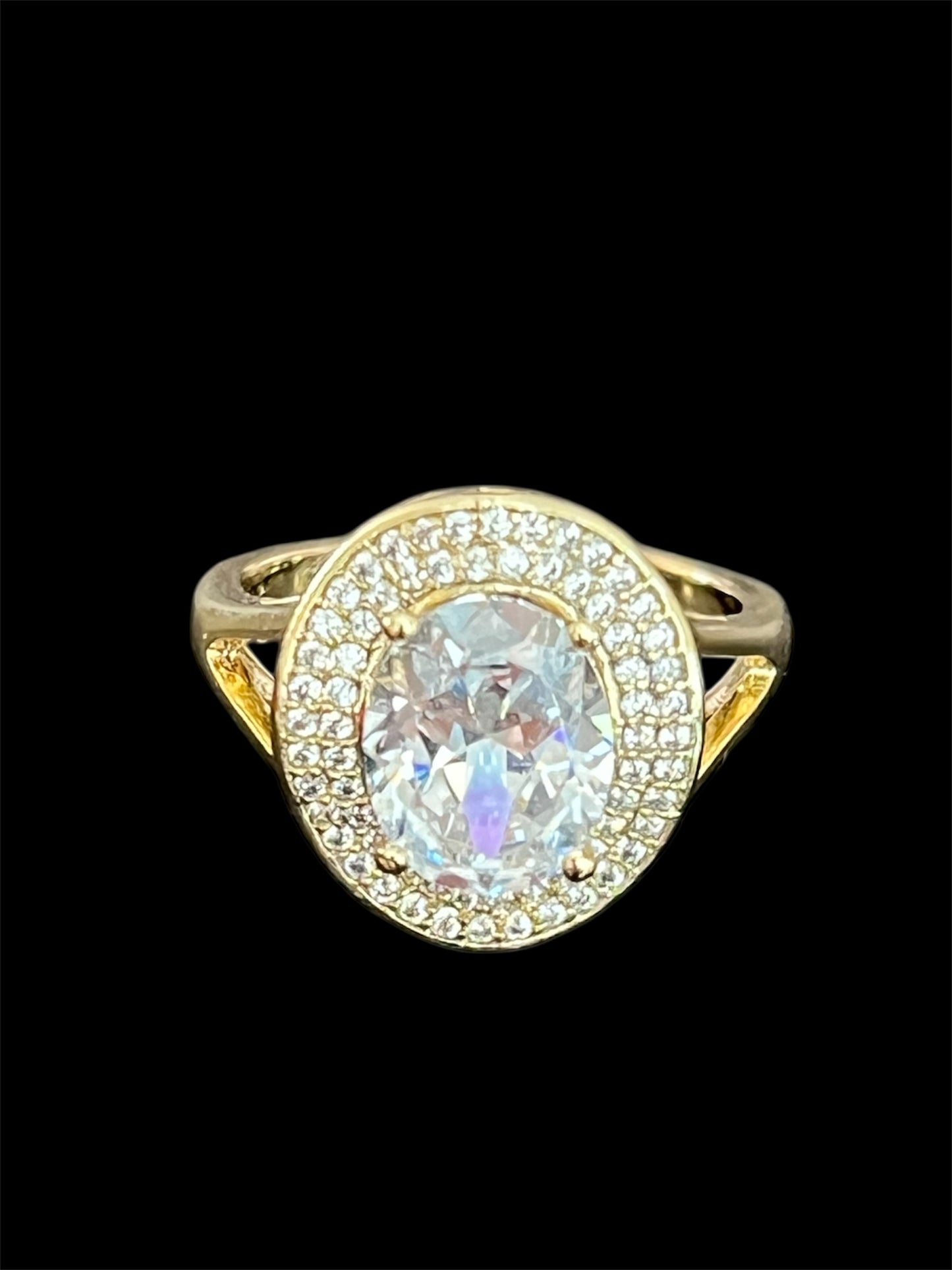 14K Gold Plated Ring