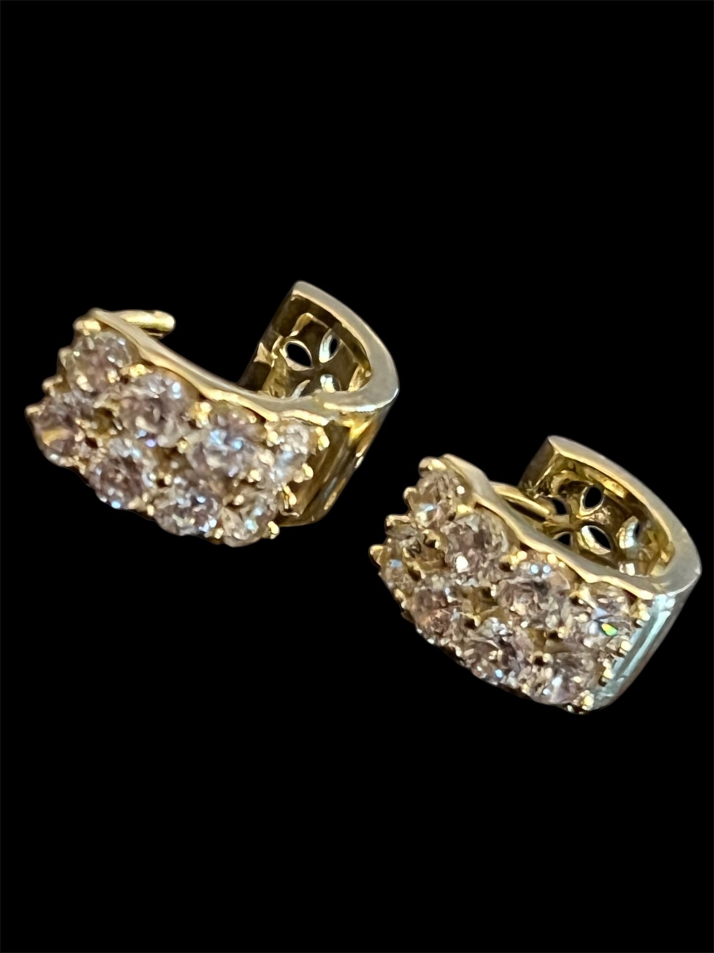 14K Gold Plated Small Hoops
