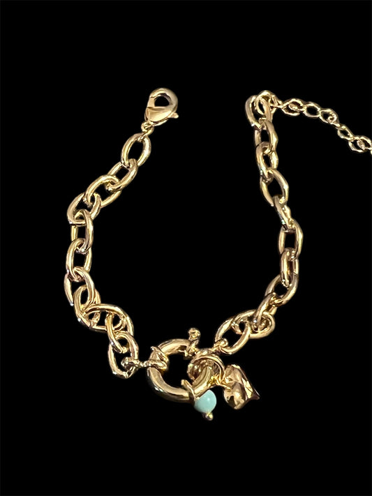Sailor Charm Bracelet