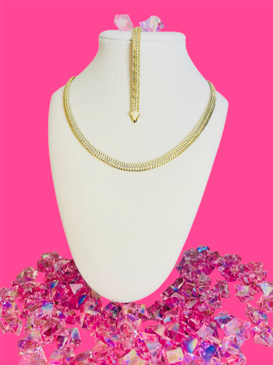 14K Gold Plated Set