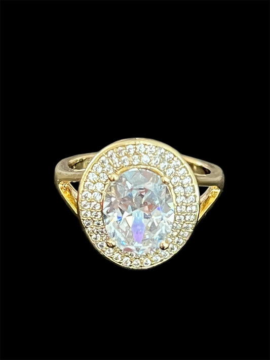 14K Gold Plated Ring