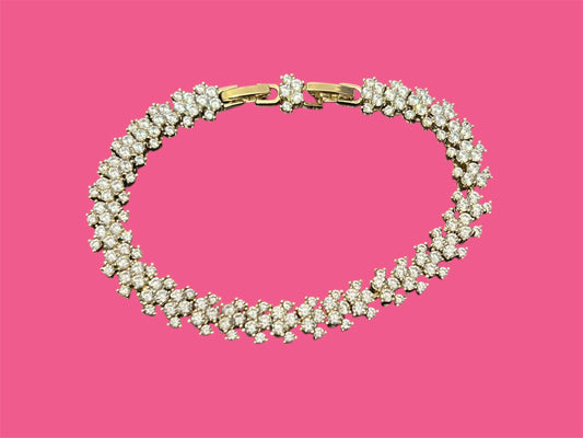14K Gold Plated Elegant Bracelet