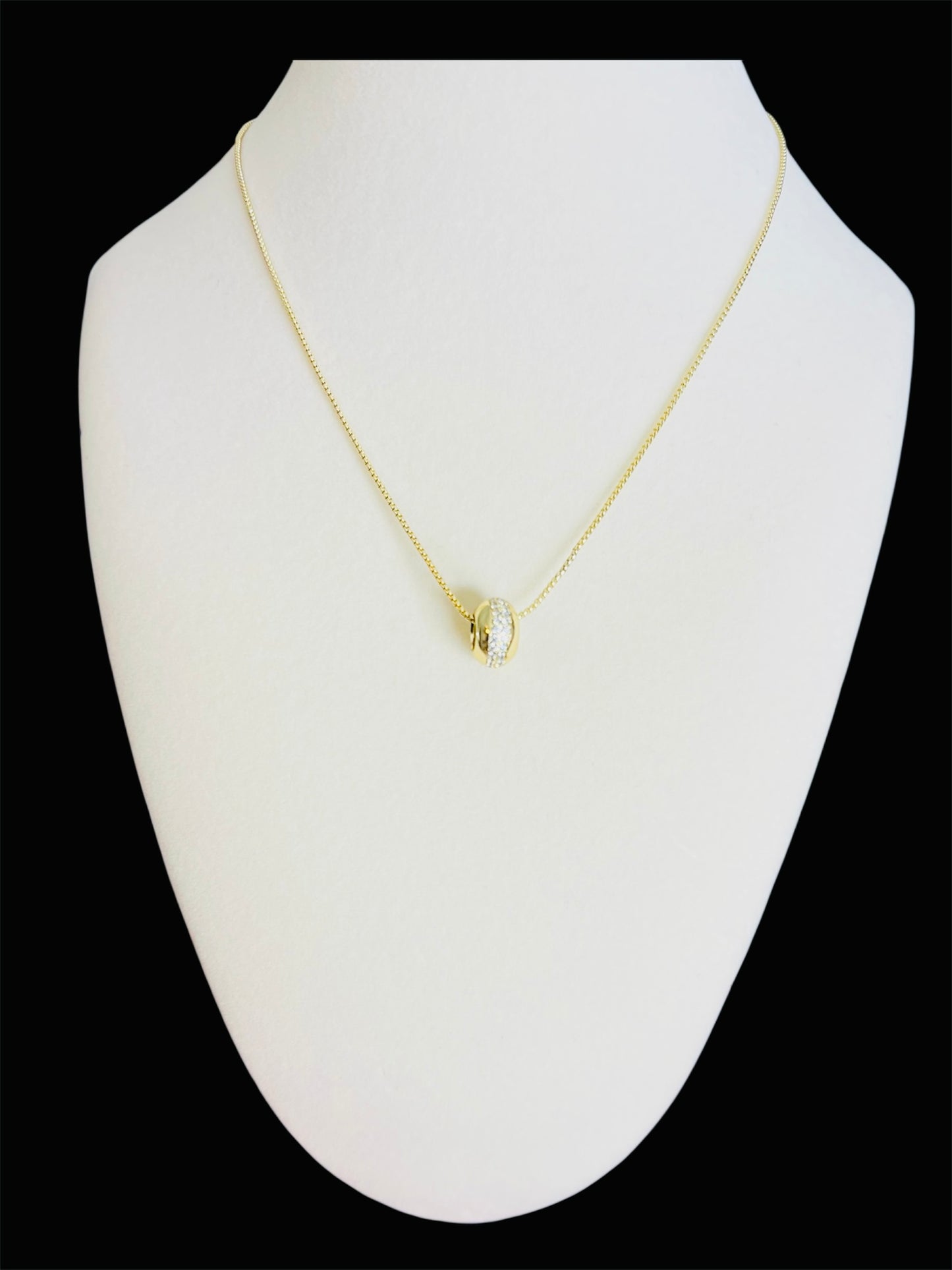 14K Gold Plated Delicate Necklace