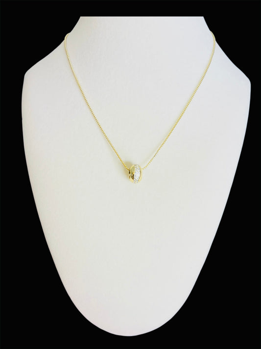 14K Gold Plated Delicate Necklace