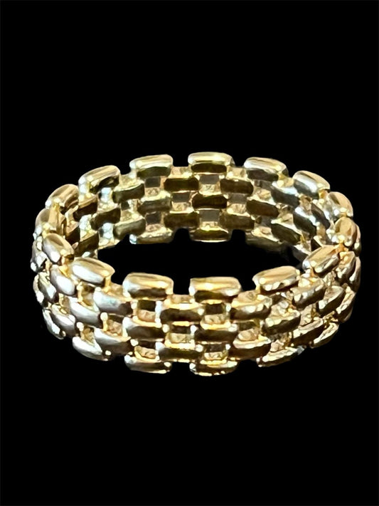 14K Gold Plated Ring